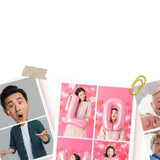 Maxbell Photo Papers Vivid Images Instant Printing Convenience High Adhesive Backing 20 Sheets