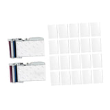 Maxbell Photo Papers Vivid Images Instant Printing Convenience High Adhesive Backing 20 Sheets