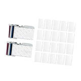 Maxbell Photo Papers Vivid Images Instant Printing Convenience High Adhesive Backing 20 Sheets