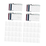 Maxbell Photo Papers Vivid Images Instant Printing Convenience High Adhesive Backing 40 Sheets