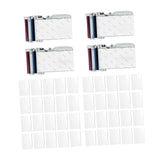Maxbell Photo Papers Vivid Images Instant Printing Convenience High Adhesive Backing 40 Sheets