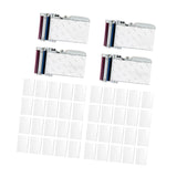 Maxbell Photo Papers Vivid Images Instant Printing Convenience High Adhesive Backing 40 Sheets