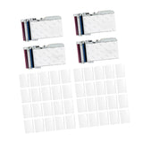 Maxbell Photo Papers Vivid Images Instant Printing Convenience High Adhesive Backing 40 Sheets