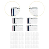 Maxbell Photo Papers Vivid Images Instant Printing Convenience High Adhesive Backing 40 Sheets