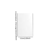 Maxbell 100 Sheets Photo Papers Instant Printing Convenience Instant Camera Printing