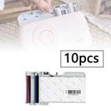 Maxbell 100 Sheets Photo Papers Instant Printing Convenience Instant Camera Printing