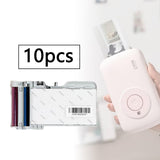 Maxbell 100 Sheets Photo Papers Instant Printing Convenience Instant Camera Printing
