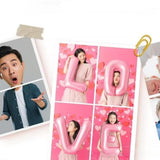 Maxbell 100 Sheets Photo Papers Instant Printing Convenience Instant Camera Printing