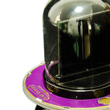 Maxbell UFO Shape Smart Digital Clock Transparent Cover for Desktop Weather Forecast
