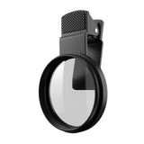 52mm Clip on Phone Camera Lens Filter Lightweight Circular Polarizing Filter