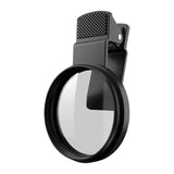 52mm Clip on Phone Camera Lens Filter Lightweight Circular Polarizing Filter