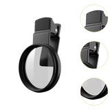 52mm Clip on Phone Camera Lens Filter Lightweight Circular Polarizing Filter