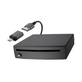 Maxbell USB Vehicle DVD CD Player Compact Automotive Accessories Black Plug and Play