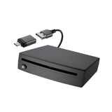 Maxbell USB Vehicle DVD CD Player Compact Automotive Accessories Black Plug and Play