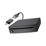Maxbell USB Vehicle DVD CD Player Compact Automotive Accessories Black Plug and Play