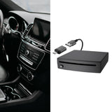 Maxbell USB Vehicle DVD CD Player Compact Automotive Accessories Black Plug and Play