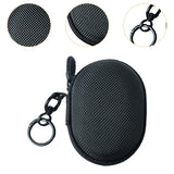 Maxbell Earphone Carrying Case Portable with Rotating Hanging Buckle Earphone Holder