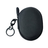 Maxbell Earphone Carrying Case Portable with Rotating Hanging Buckle Earphone Holder