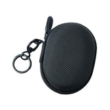 Maxbell Earphone Carrying Case Portable with Rotating Hanging Buckle Earphone Holder