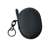 Maxbell Earphone Carrying Case Portable with Rotating Hanging Buckle Earphone Holder