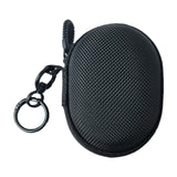 Maxbell Earphone Carrying Case Portable with Rotating Hanging Buckle Earphone Holder
