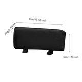 Maxbell Office Chair Armrest Pad Multipurpose Universal Arm Cushion for Gaming Chair black