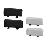 Maxbell Office Chair Armrest Pad Multipurpose Universal Arm Cushion for Gaming Chair black
