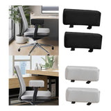 Maxbell Office Chair Armrest Pad Multipurpose Universal Arm Cushion for Gaming Chair black