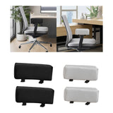 Maxbell Office Chair Armrest Pad Multipurpose Universal Arm Cushion for Gaming Chair black