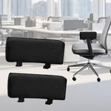 Maxbell Office Chair Armrest Pad Multipurpose Universal Arm Cushion for Gaming Chair black