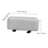 Maxbell Office Chair Armrest Pad Multipurpose Universal Arm Cushion for Gaming Chair gray
