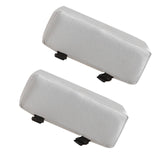 Maxbell Office Chair Armrest Pad Multipurpose Universal Arm Cushion for Gaming Chair gray
