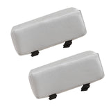 Maxbell Office Chair Armrest Pad Multipurpose Universal Arm Cushion for Gaming Chair gray