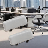 Maxbell Office Chair Armrest Pad Multipurpose Universal Arm Cushion for Gaming Chair gray
