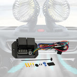 Maxbell Digital Radiator Fan Controller Replacement Digital Thermatic Fan Switch Set
