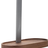 Maxbell Headphone Stand Portable Solid Base Storage Organize Headrest Earphone Stand
