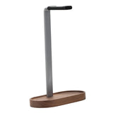 Maxbell Headphone Stand Portable Solid Base Storage Organize Headrest Earphone Stand