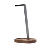 Maxbell Headphone Stand Portable Solid Base Storage Organize Headrest Earphone Stand