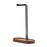 Maxbell Headphone Stand Portable Solid Base Storage Organize Headrest Earphone Stand