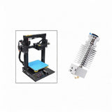 Maxbell 3D Printer Extruder Hotend Kit Easy Installation Metal Head Parts for V6