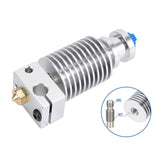Maxbell 3D Printer Extruder Hotend Kit Easy Installation Metal Head Parts for V6