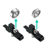 Maxbell Extruder Idler Arm Rotating Arm for Accessories Replacement 3D Printer Parts Black