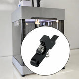 Maxbell Extruder Idler Arm Rotating Arm for Accessories Replacement 3D Printer Parts Black