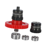 Maxbell Extruder Gear Kit Professional Nano Coated Sturdy Hardened Steel Replacement