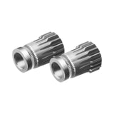 Maxbell 2 Pieces 3D Printer Extruder Gear Spare Part Sturdy Home Drive Extruder Gear