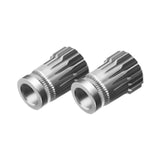 Maxbell 2 Pieces 3D Printer Extruder Gear Spare Part Sturdy Home Drive Extruder Gear