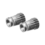 Maxbell 2 Pieces 3D Printer Extruder Gear Spare Part Sturdy Home Drive Extruder Gear