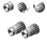 Maxbell 2 Pieces 3D Printer Extruder Gear Spare Part Sturdy Home Drive Extruder Gear