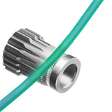 Maxbell 2 Pieces 3D Printer Extruder Gear Spare Part Sturdy Home Drive Extruder Gear