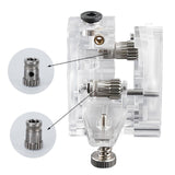 Maxbell 2 Pieces 3D Printer Extruder Gear Spare Part Sturdy Home Drive Extruder Gear